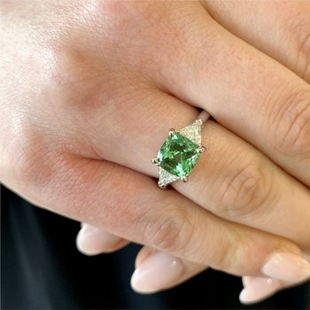 Tsavorite Garnet Ring 200-07054