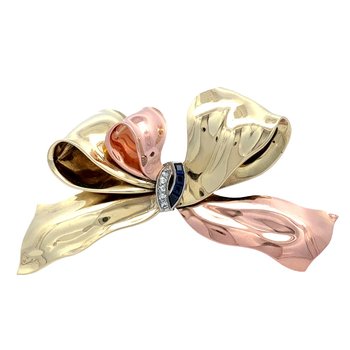 Retro Bow Pin 800-05512