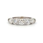 Moses Signature Internally Flawless Diamond Band 120-08344
