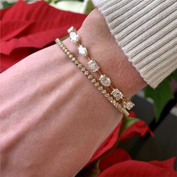Diamond Flex Bangle 170-03723