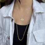 Lika Behar Handmade Twiga Paperclip & Bar Chain 650-648417