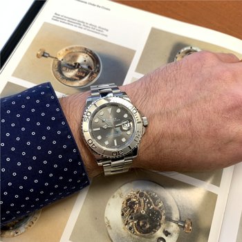 Pre-owned Rolex Yacht-Master 40mm 500-03208