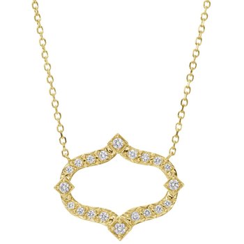 Secret Garden Diamond Necklace 160-14234