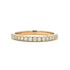 Moses Signature Fishtail Diamond Anniversary Band 120-08347