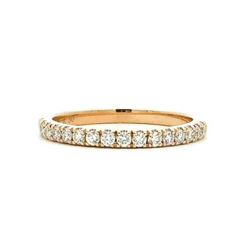 Fishtail Diamond Anniversary Band 120-08347
