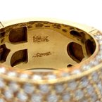 Signature Estate Pave Diamond Ring Signed "Siera" 800-05340