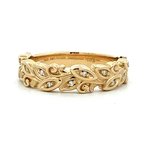 Moses Signature Floral Anniversary Band 120-08325