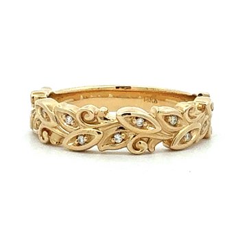 Floral Anniversary Band 120-08325