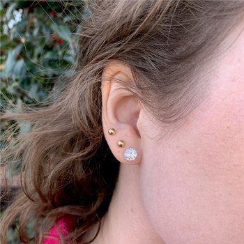 1.90 Carat TW Diamond Stud Earrings 150-16795