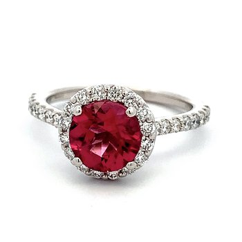 Magenta Rubellite Tourmaline Ring 200-07107