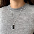 Wear-EVERY-Where Black Onyx Necklace 650-648374