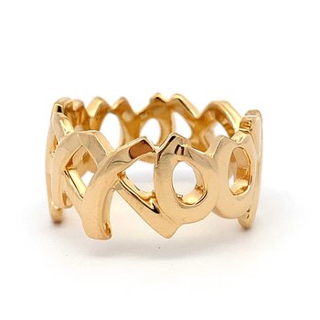 XOXO Band Signed "Tiffany & Co." 800-05192