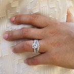 Moses Signature Curved Wedding Band 110-25718
