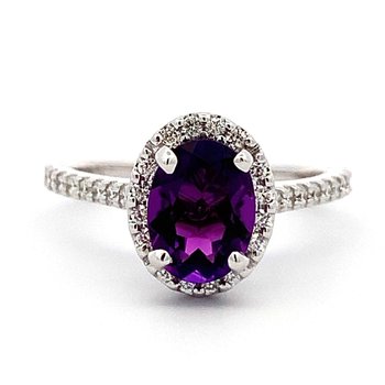 Amethyst Ring 800-05219
