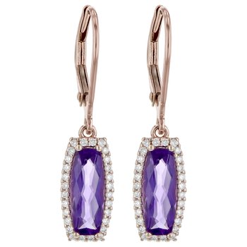 Amethyst Earrings 210-00348