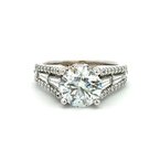 Signature Estate Lab-Grown Diamond Wedding Set Signed " A Jaffee" 801-00282