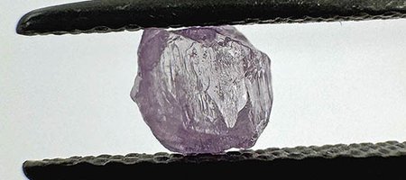 Rare Purple Diamond Unearthed at Diavik as Mine Nears 2026 Closure