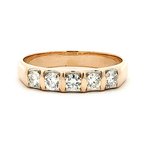 Signature Estate 5-Stone Diamond Anniversary Band 802-00238