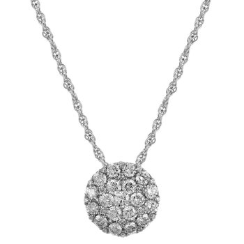 Diamond Necklace 160-14586