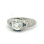 Signature Estate Art Deco Engagement Ring 801-00276