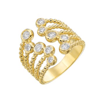 "Nutmeg" Cuff Ring 130-00135