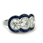 Moses Signature Art Deco Inspired Ring 130-00153