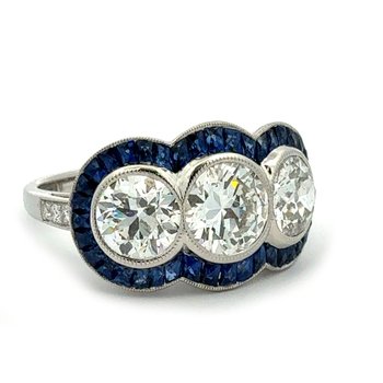 Art Deco Inspired Ring 130-00153