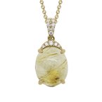 Wear-EVERY-Where Rutilated Quartz Necklace 230-00465