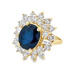 Signature Estate Blue Sapphire Ring 800-05392