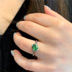 Moses Signature Tsavorite Garnet Ring 200-07046