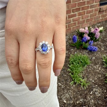 Tanzanite Ring 200-07128