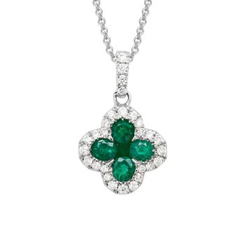 Emerald Necklace 230-00499