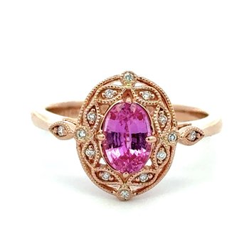 Pink Sapphire Ring 200-07118