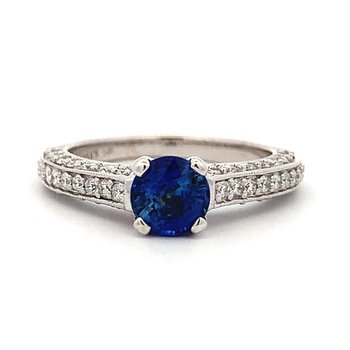 Blue Sapphire Ring 800-05393
