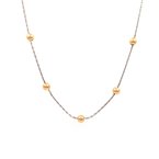 Wear-EVERY-Where Beaded Station Chain 435-00265