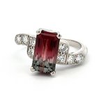 Signature Estate Bi-Color Tourmaline Ring 800-05446