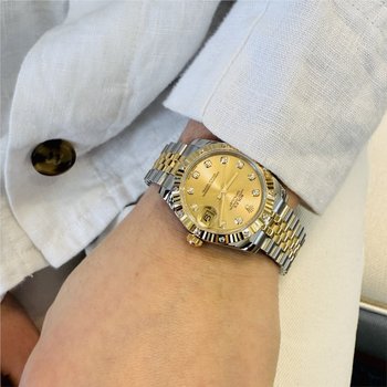 Pre-owned Rolex Datejust 31mm 500-03226
