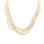 Signature Estate Biwa Pearl Torsade Necklace 800-05272