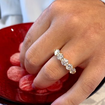 5-Stone Diamond Anniversary Band 120-08279