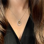 Moses Signature Fancy Color Diamond Necklace 160-14544