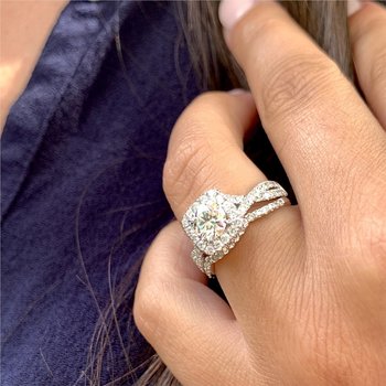 Diamond Wedding Set 801-00263