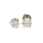 Moses Signature 1.90 Carat TW Diamond Stud Earrings 150-16795