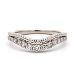 Moses Signature Curved Wedding Band 110-25718