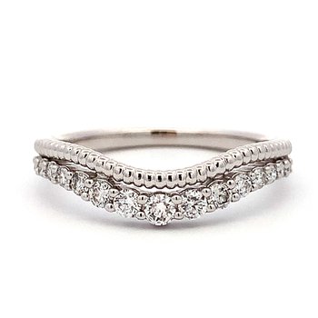 Curved Wedding Band 110-25718