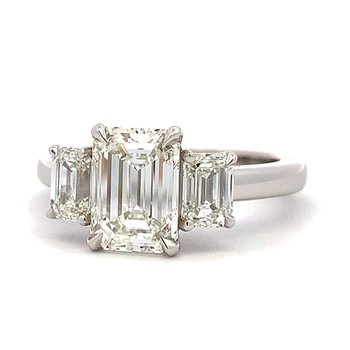 Internally Flawless Diamond Ring 100-04592