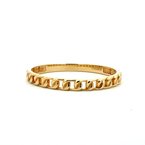 Wear-EVERY-Where Curb Link Ring 410-00034
