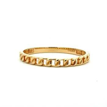 Curb Link Ring 410-00034