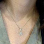 Moses Signature Diamond Necklace 160-14585
