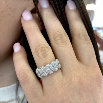 5-Stone Diamond Anniversary Band 120-08285
