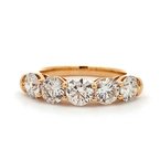 Moses Signature 5-Stone Diamond Anniversary Band 120-08279